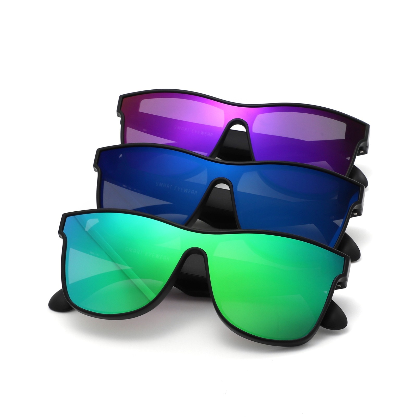 New Smart Sunglasses Outdoor Sport Bluetooth Headset Wireless Smart Glasses