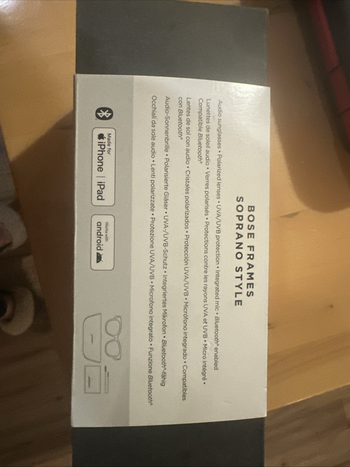 Bose Frames Soprano Audio Sunglasses – Black BRAND NEW SEALED BOX