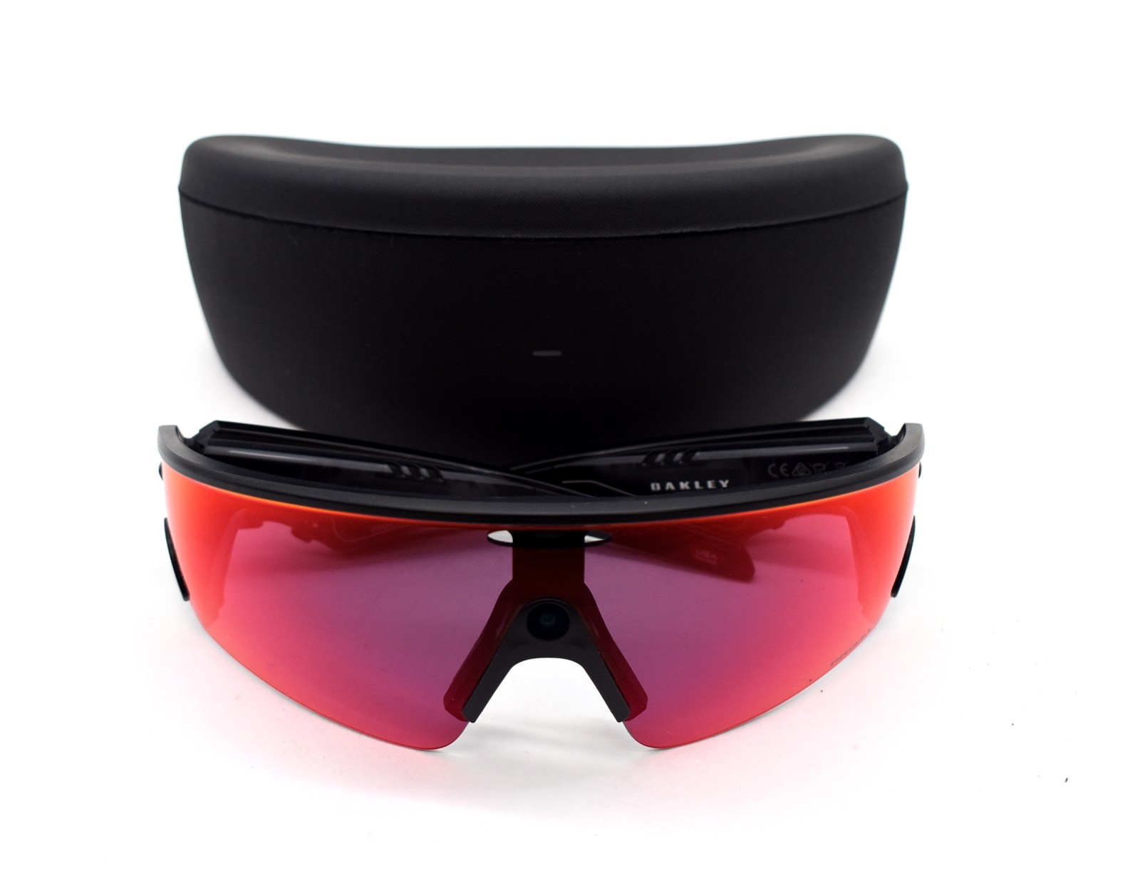 Oakley Meta Vanguard Prizm Road Shield Sunglasses w Meta AI Audio Photo Video