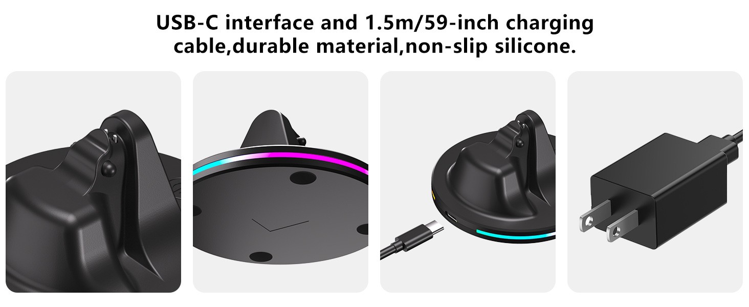 Charging Stand Compatible with Ray-Ban Meta Wayfarer/Skyler AI Smart Glasses RTG