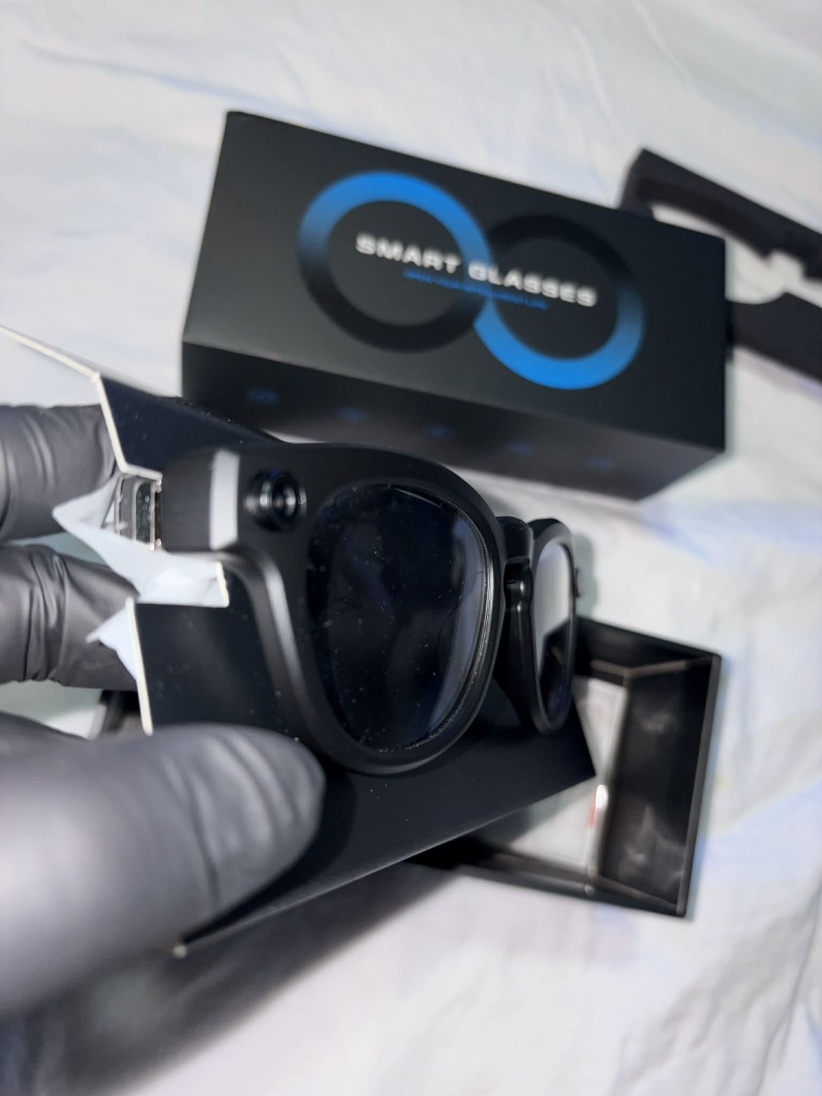 Ai smart glasses with 4k camera and video