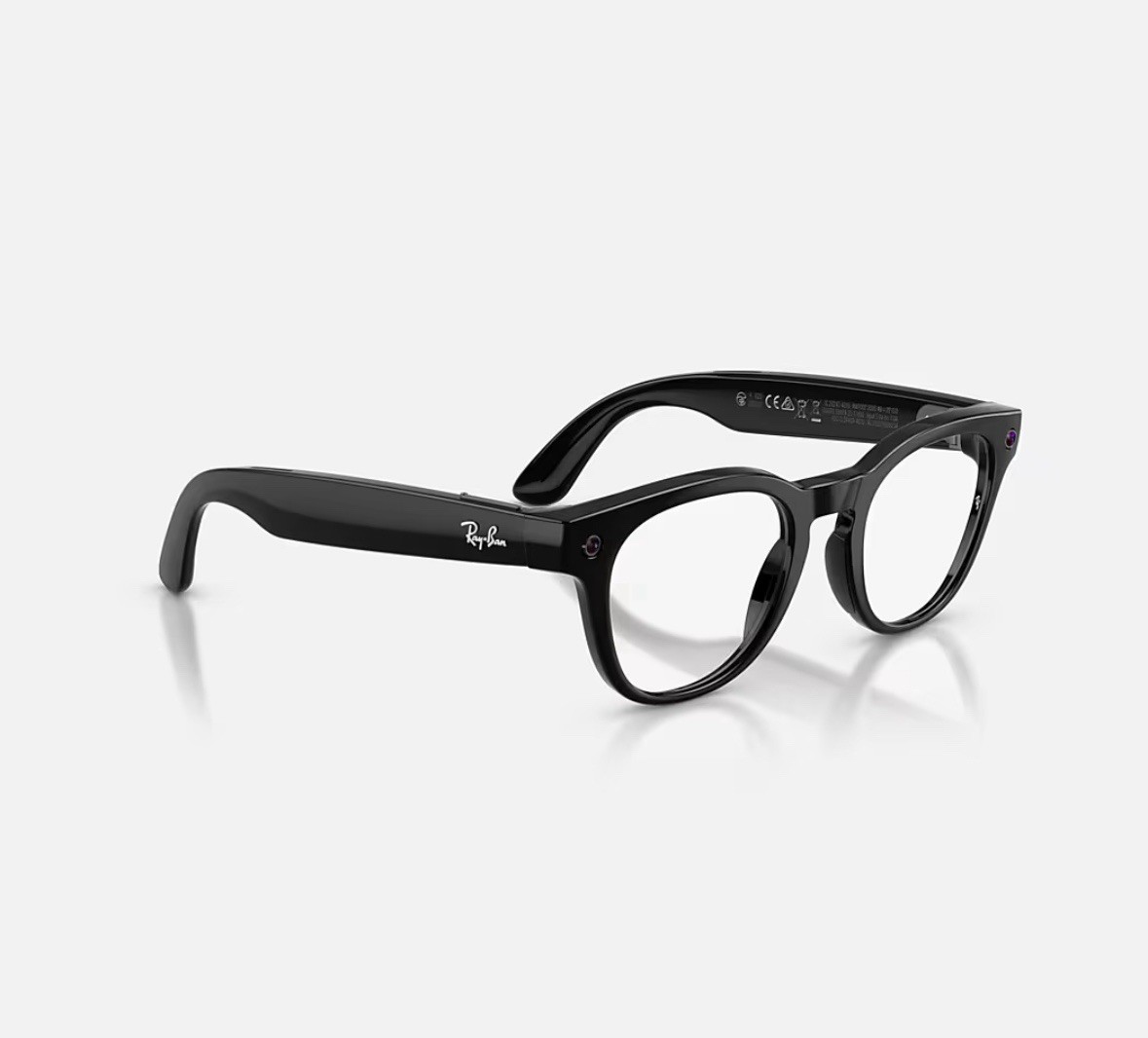 Meta Rayban – Scriber Optics Smart Glasses – Gen 2 – Shiny Black read desc