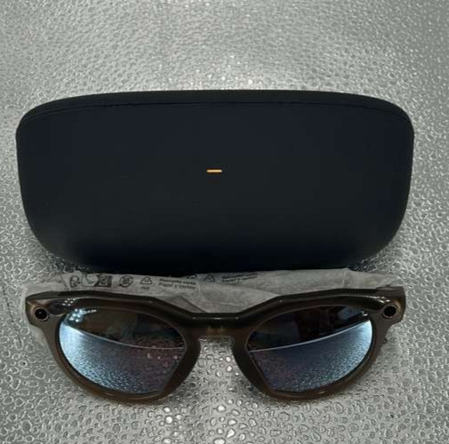 Oakley Meta HSTN 0W8002-0651 Prizm Deep Water Polarized Lense Brown Smoke Frame