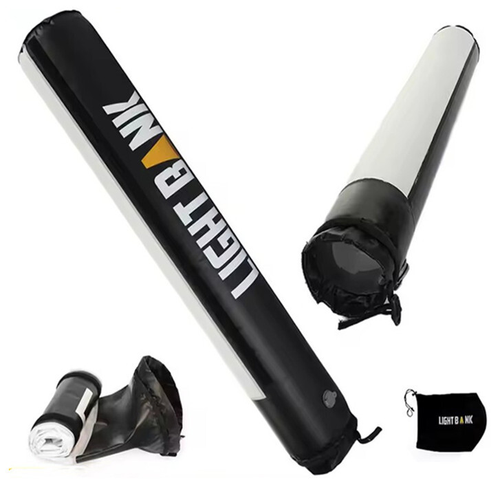 Flynoodle AIR Tube Inflatable Led Video Light Softbox 2in1 COB Video Softbox
