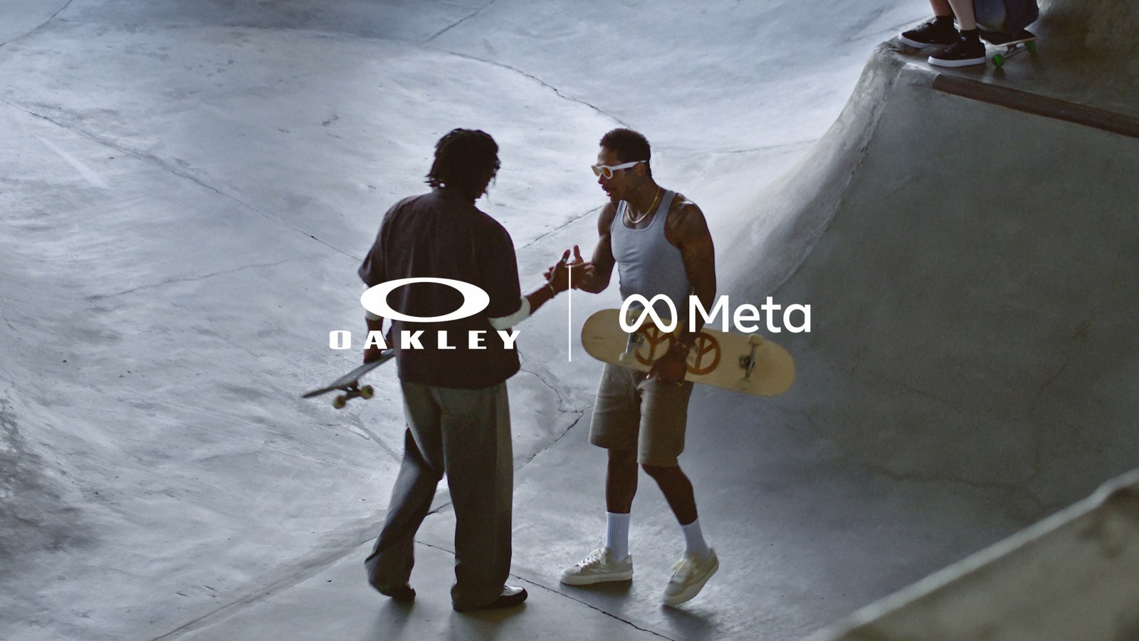 Meta Meta HSTN Oakley Smart AI Glasses with Hands-Free 12 MP Camera, Open-Ear