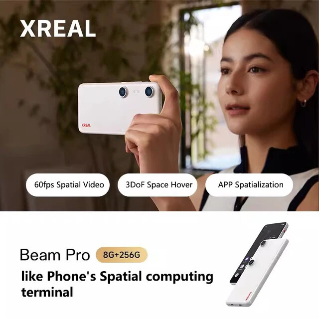 Xreal Beam Pro 256GB AR Space Computing Terminal for Air2 2 Pro Ultra One Glass