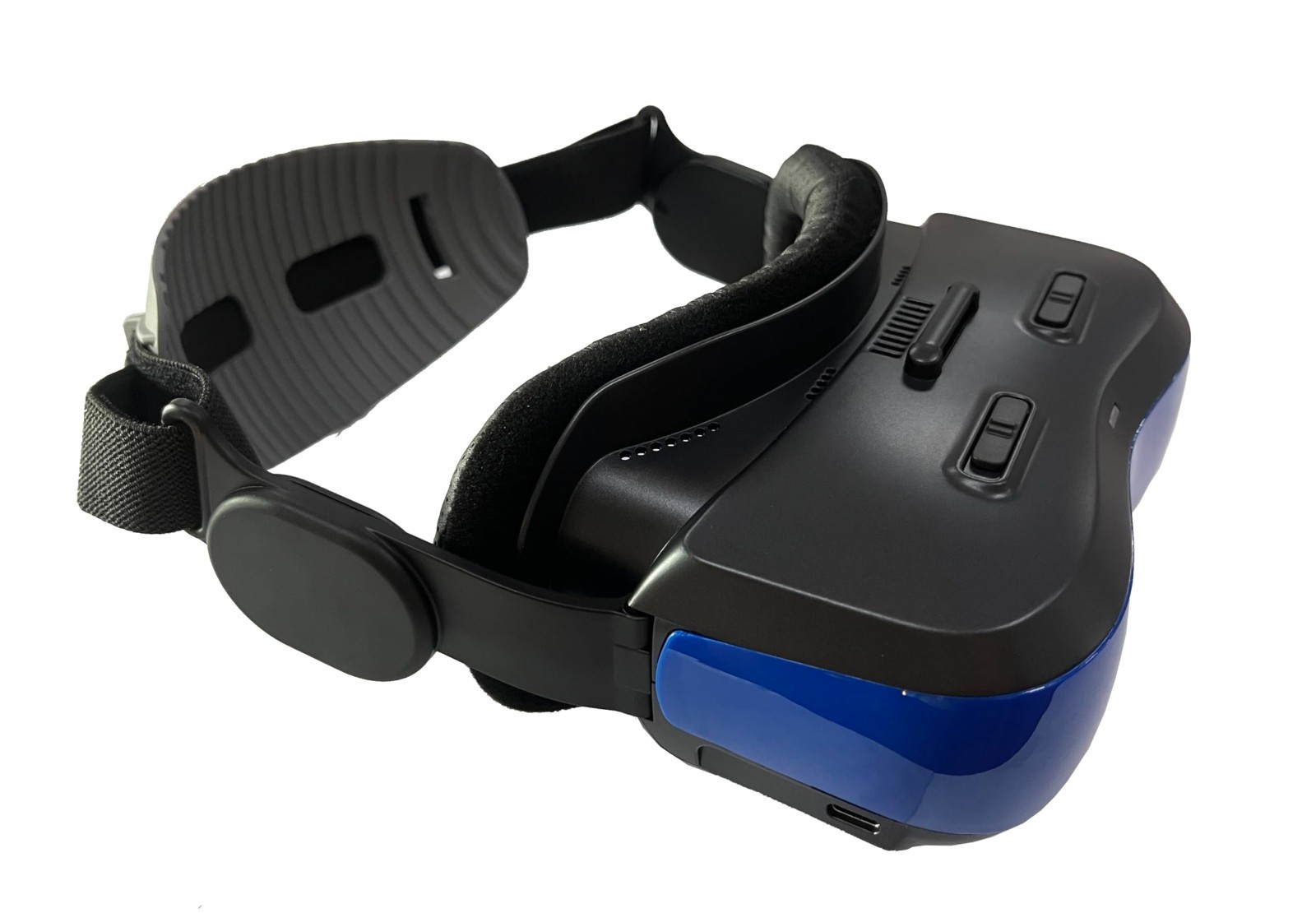 Immersive Video Glasses with Dual Speakers, USB-C, Easy Connect to iPhone 15/16/