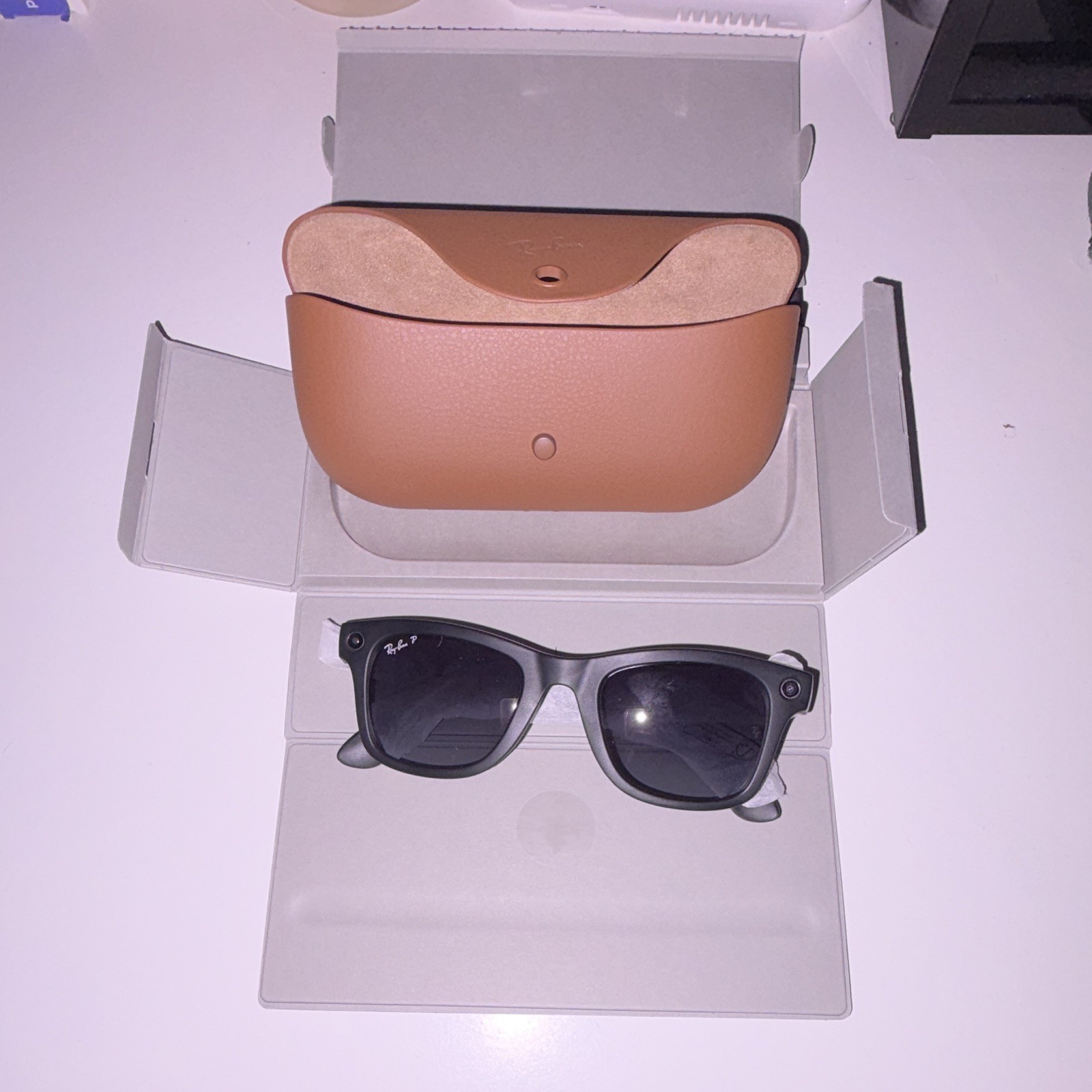 Ray-Ban Meta Wayfarer (Gen 2) Smart Glasses Matte Black Bluetooth RW4012