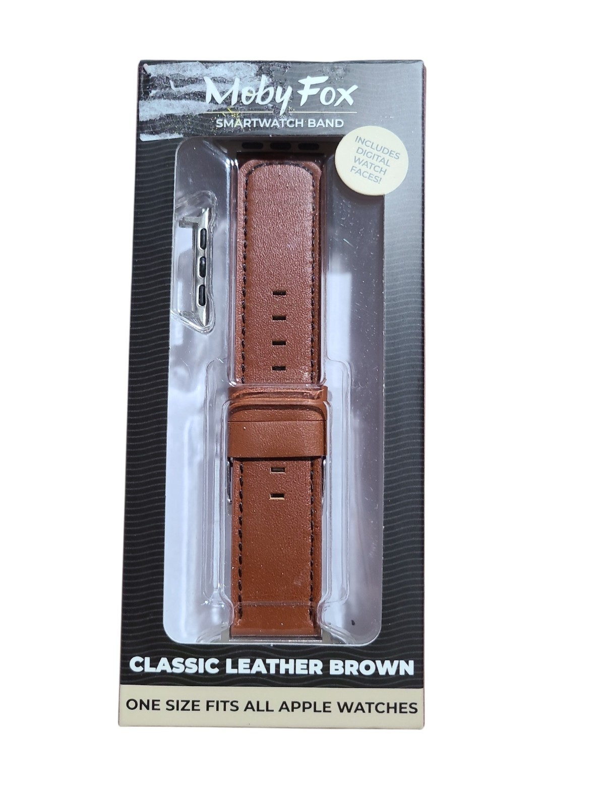 MobyFox – Classic Leather Brown Band