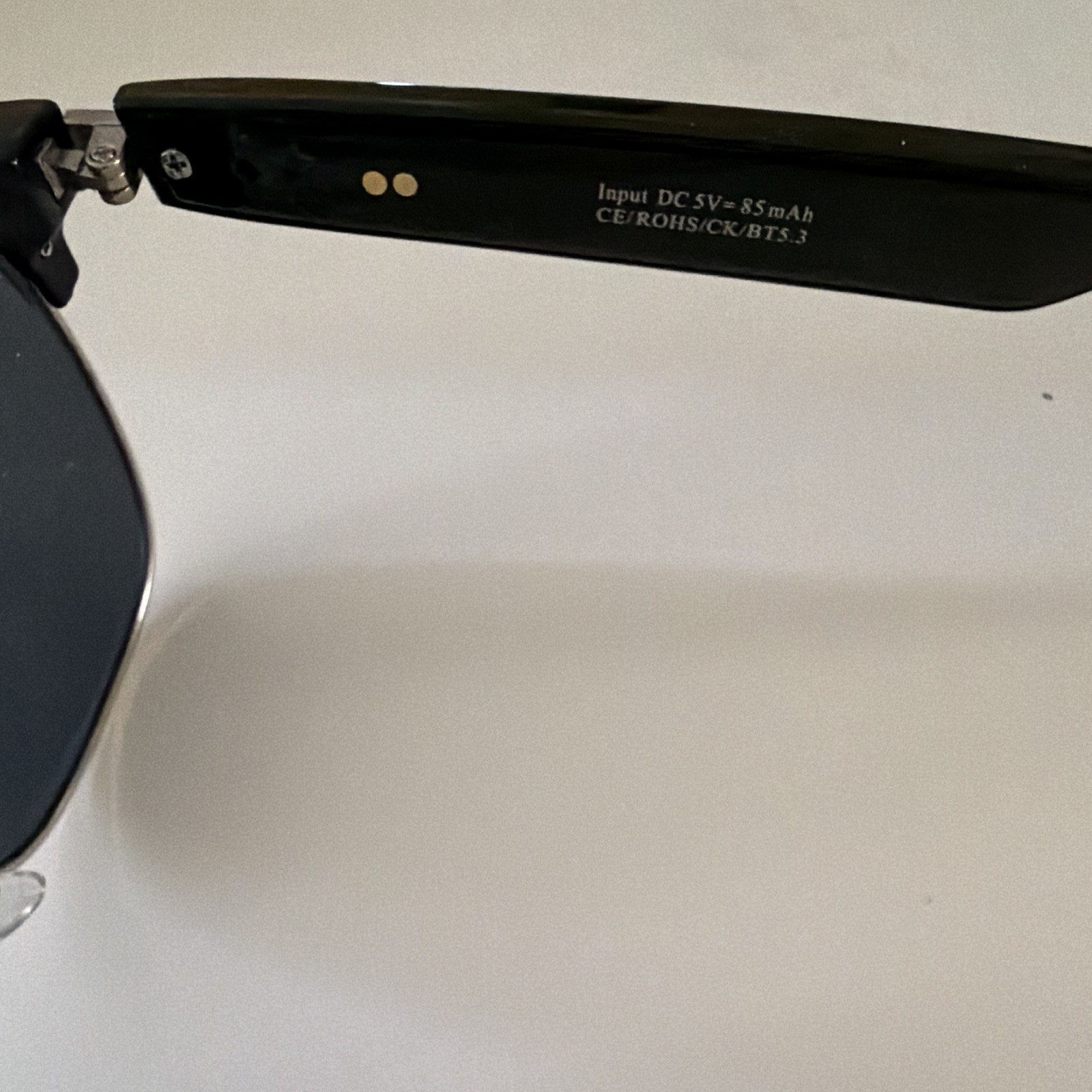 Smart Glasses Sunglasses Model E13 Mirror Frame 06 Mirror Frame