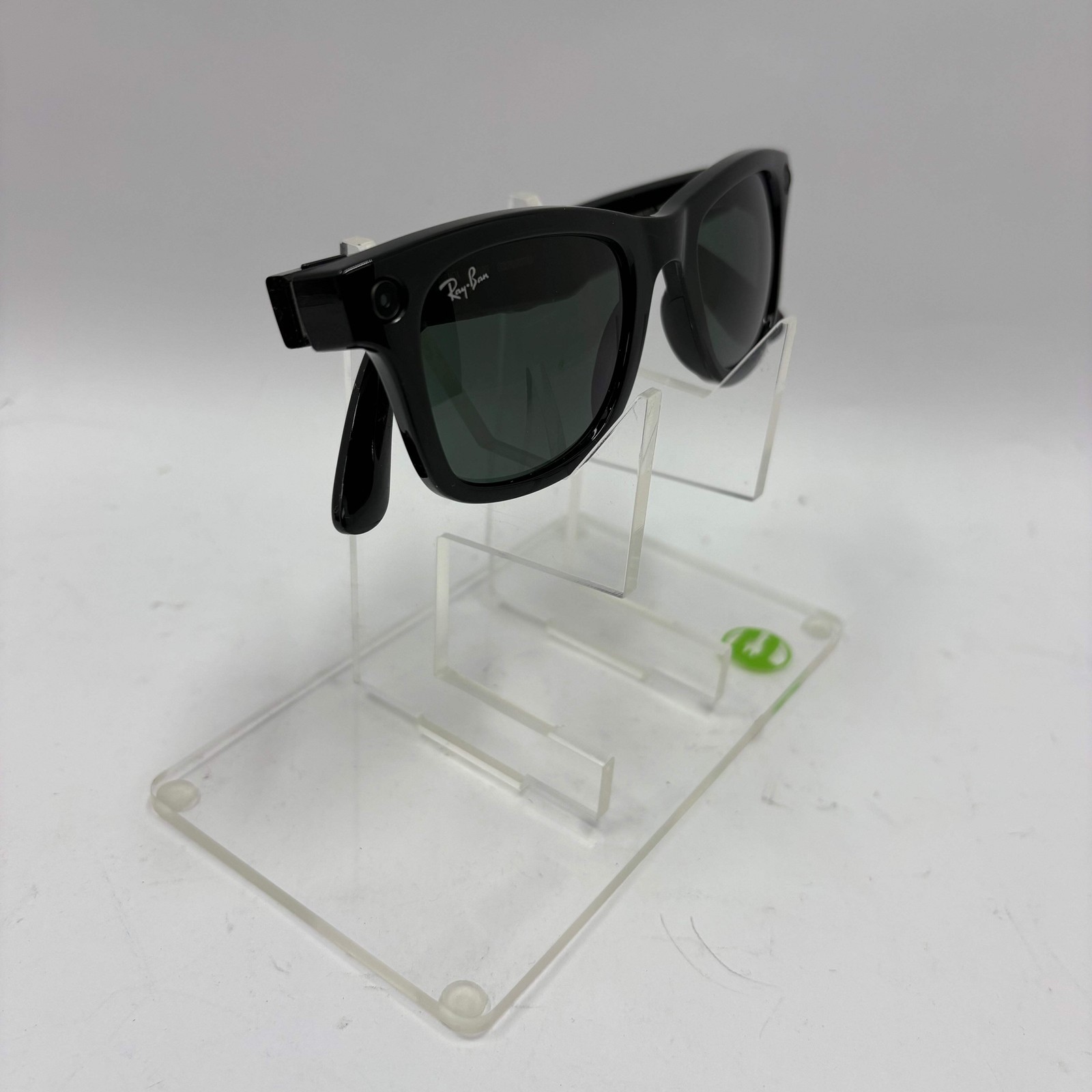 Ray-Ban Meta Wayfarer Gen 1 Shiny Black Polarized RW4006 60171 AI Smart Glasses