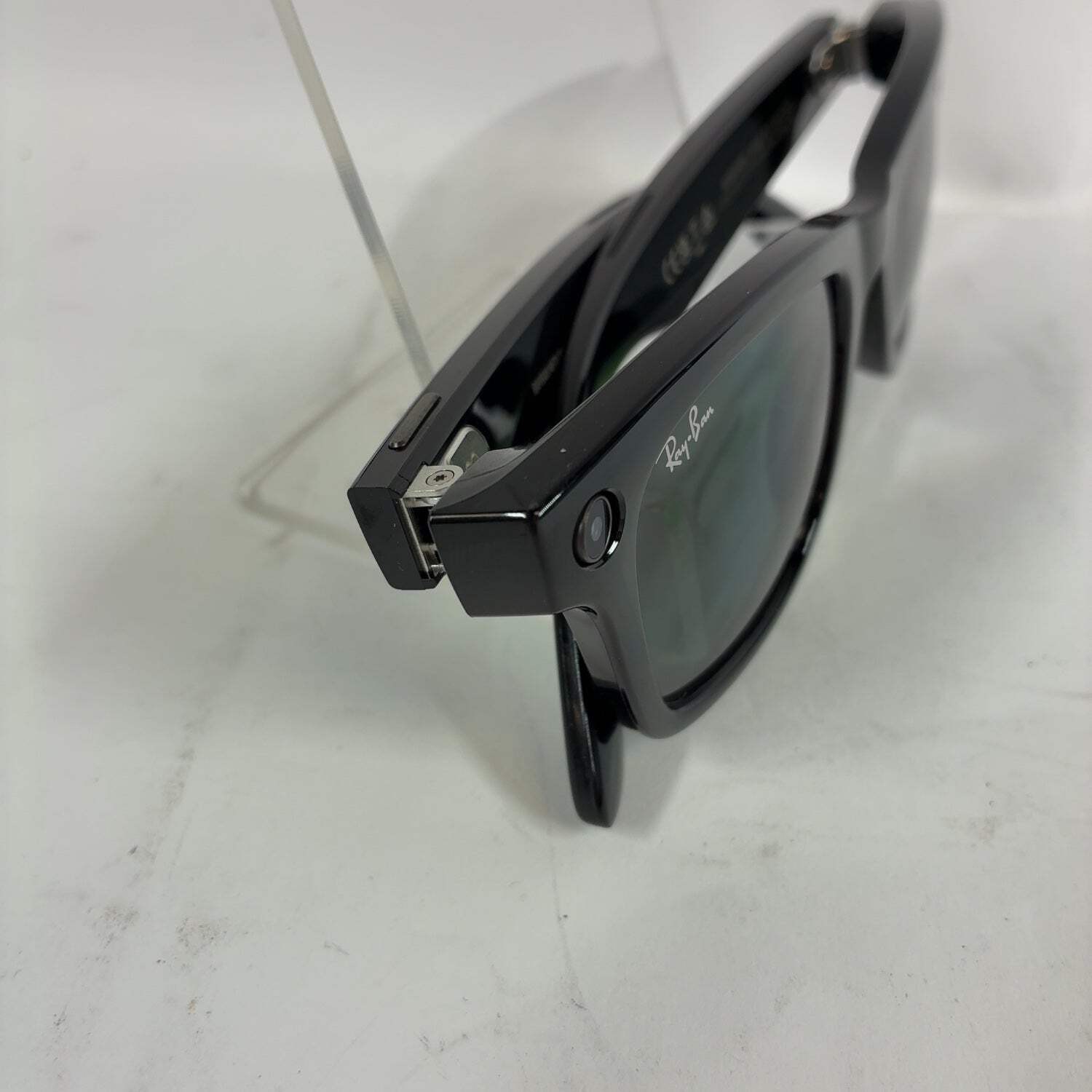 Ray-Ban Meta Wayfarer Shiny Black Standard RW4006 601/71 AI Smart Glasses