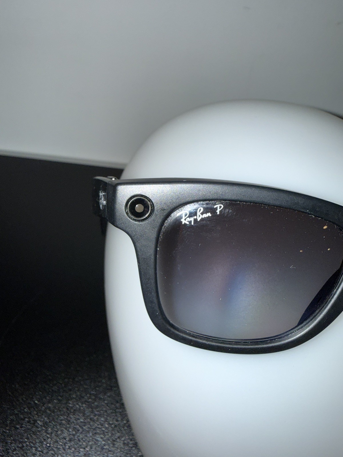 Ray-Ban Meta Wayfarer Matte Black Sunglasses RW4006 AI Smart Glasses