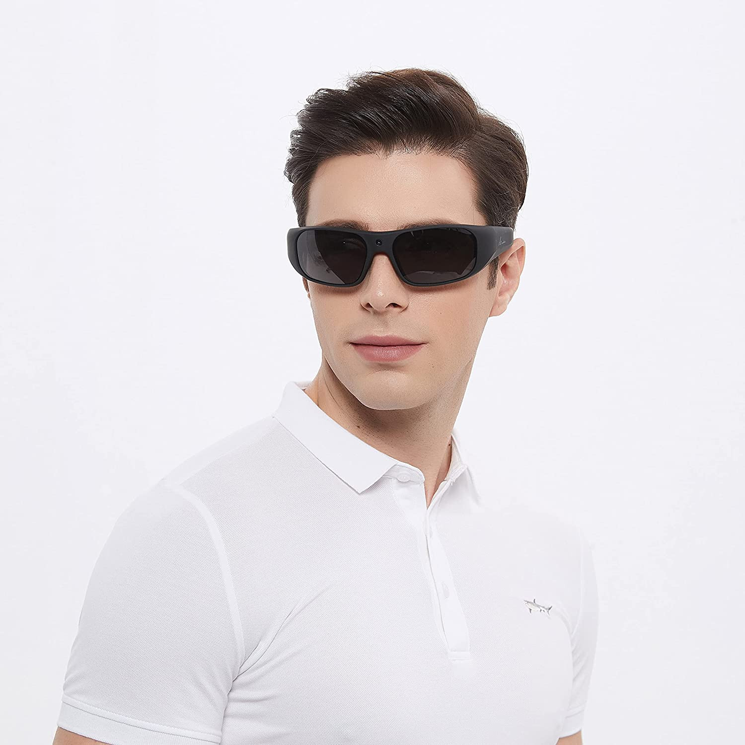 OhO sunshine 4K UHD Camera Sunglasses, Record-While-Charging, Water Resistant, U