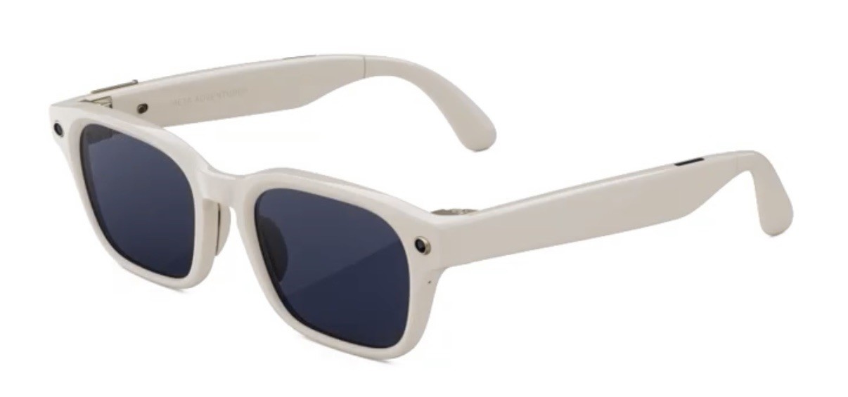 META ADVENTURER AI Smart Glasses Linen / Sapphire Transitions Size M