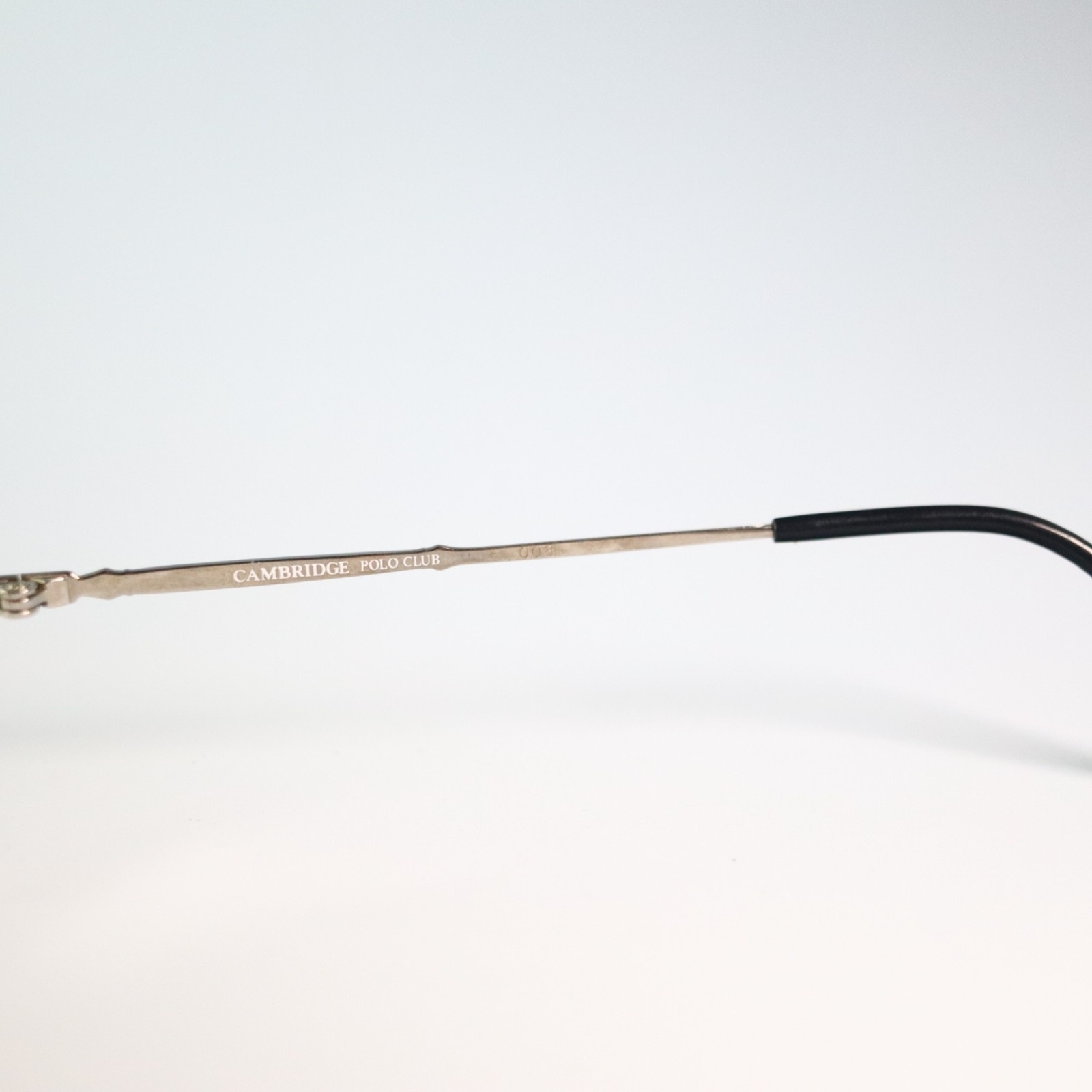G2U without tags Cambridge Polo club 100 TITAN 4920 138 rimless eyeglasses embos