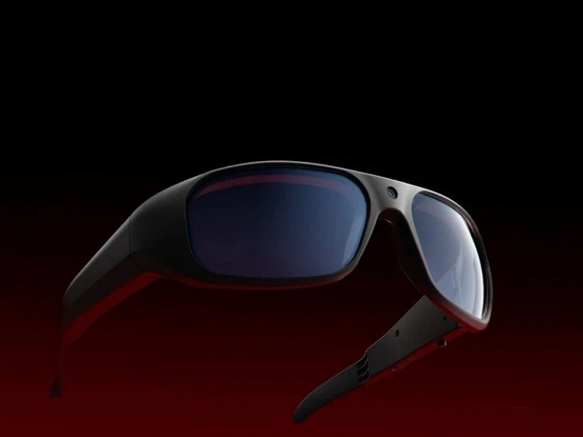 OhO Sunshine Brave Smart Camera Glasses – Ultra HD 4K & 24MP Polarized , 128 GB