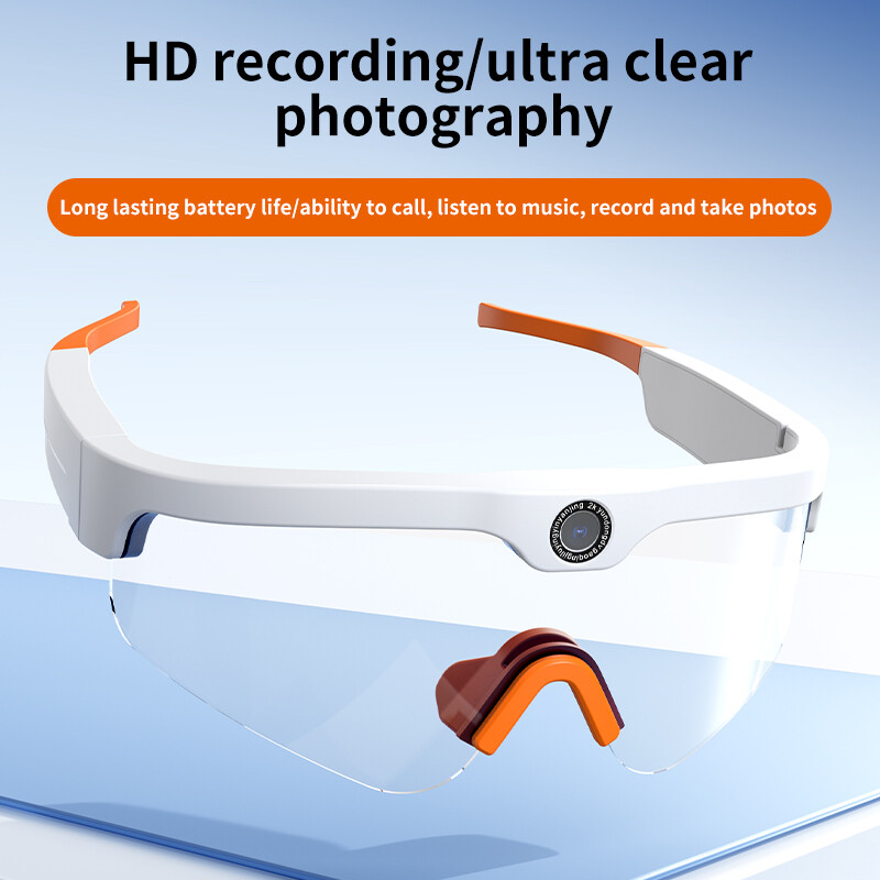 4K XV15 Smart Camera audio video Glasses Sports DV Glasses Bluetooth music