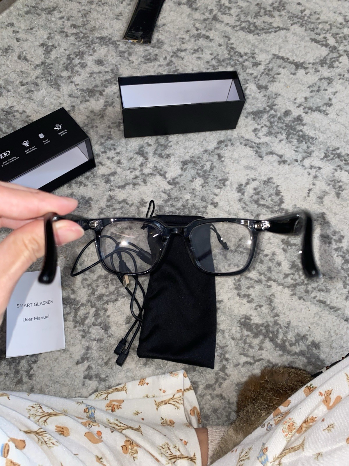 Osawalla Smart Glasses