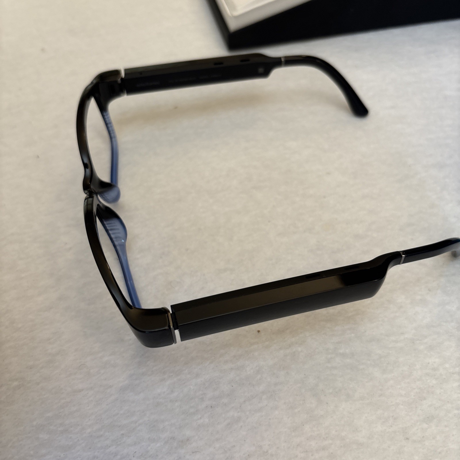 Amazon Echo Frames 1st Gen Horizon Blue Alexa Smart Glasses Complete Box