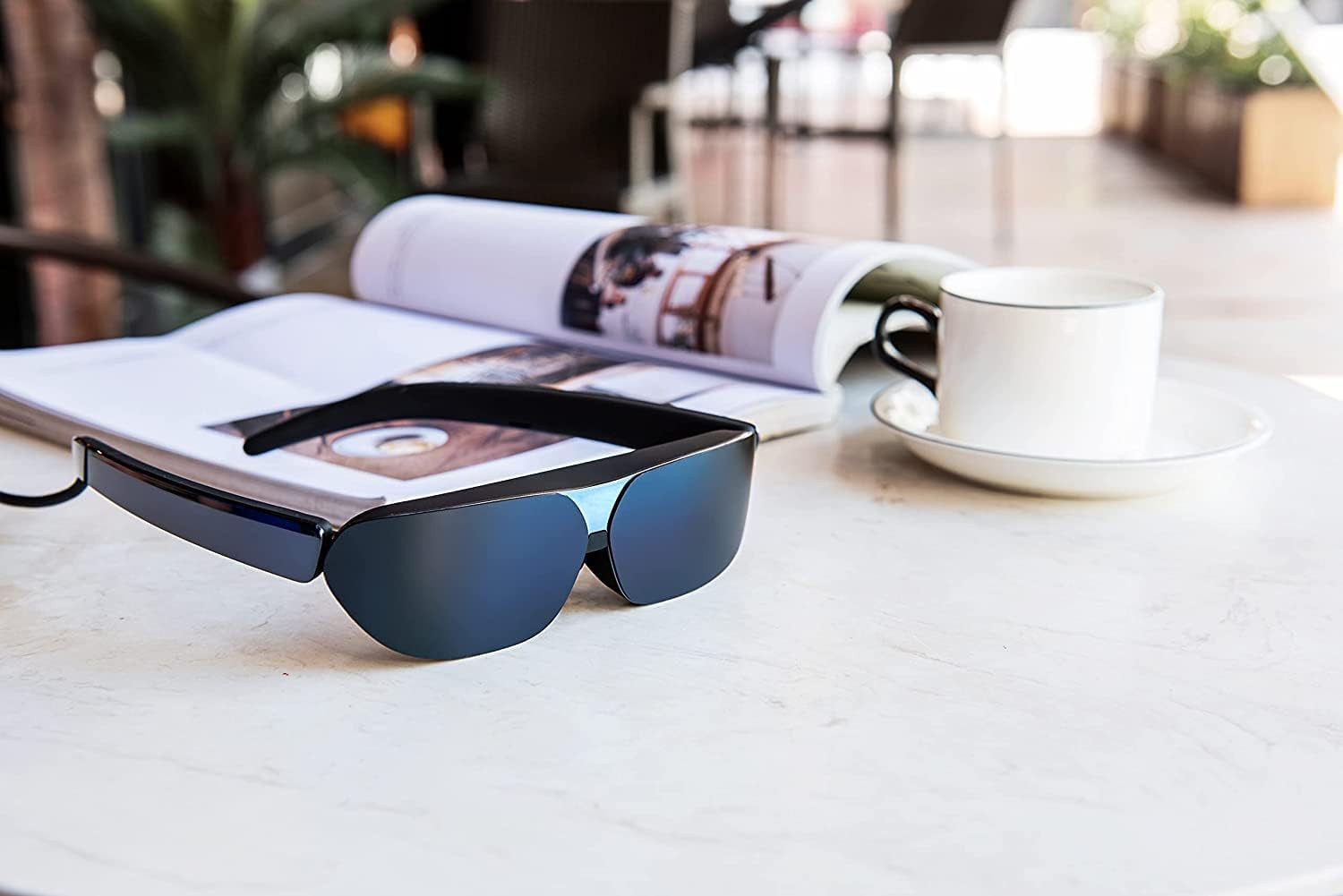 NXTWEAR G Smart Glasses Portable Wearable Dual HD OLED Display