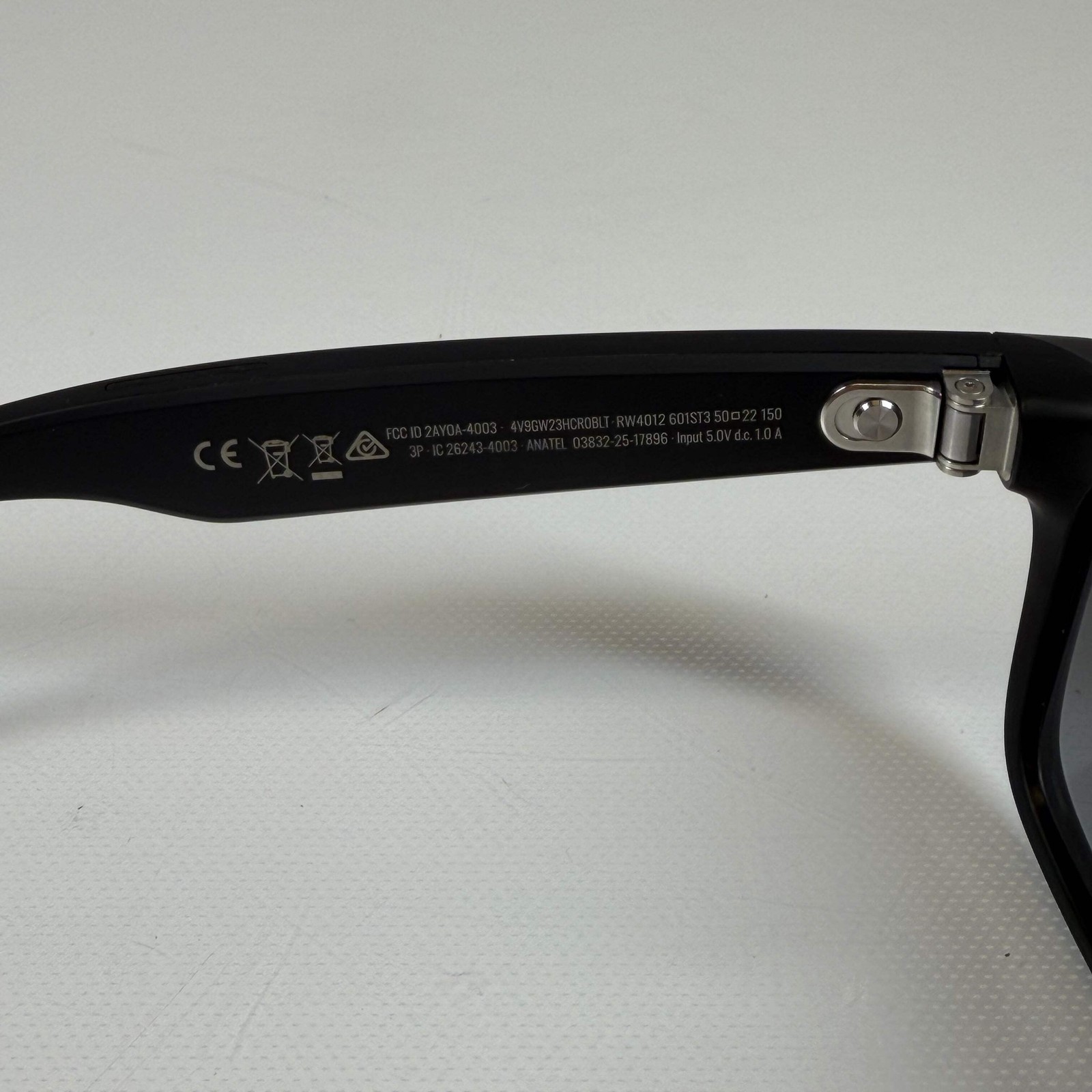 Ray-Ban Meta Wayfarer Gen 2 Black Standard RW4012 AI Smart Glasses