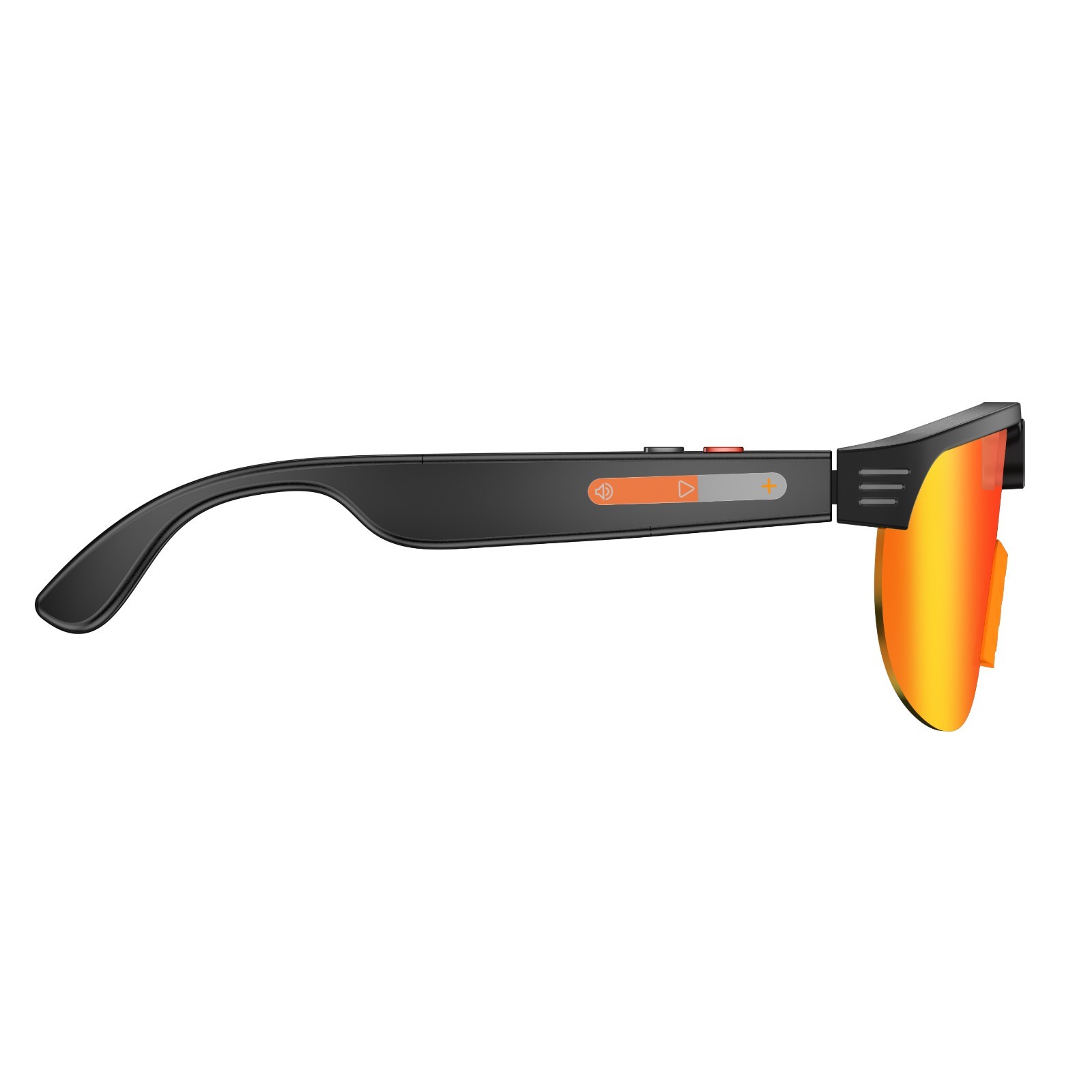 AI Camera Smart Glasses with 4K recording for First-person vlogging