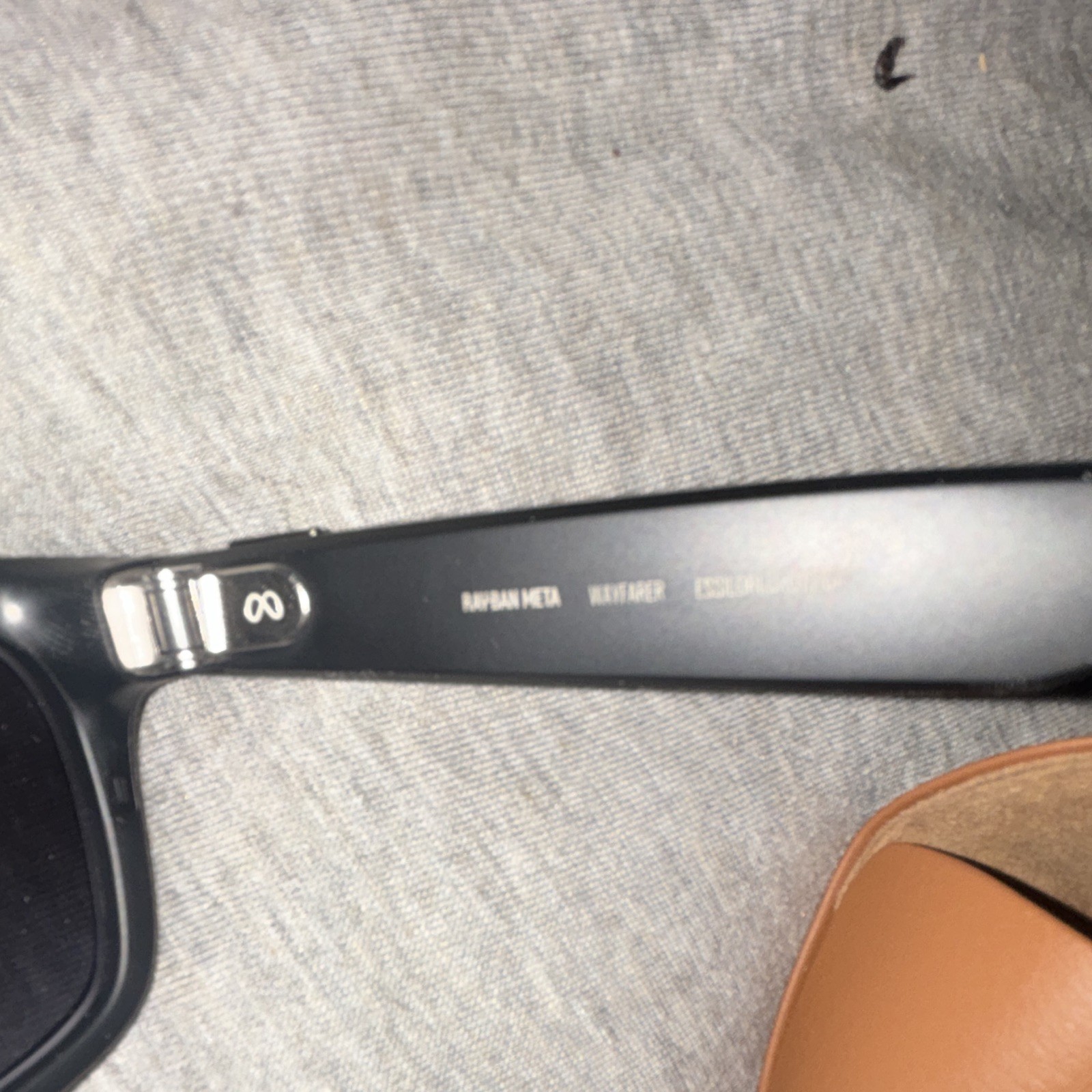 Ray-Ban Meta RW4006 Smart Glasses Black Frame w/ Case, Bluetooth Wi-Fi