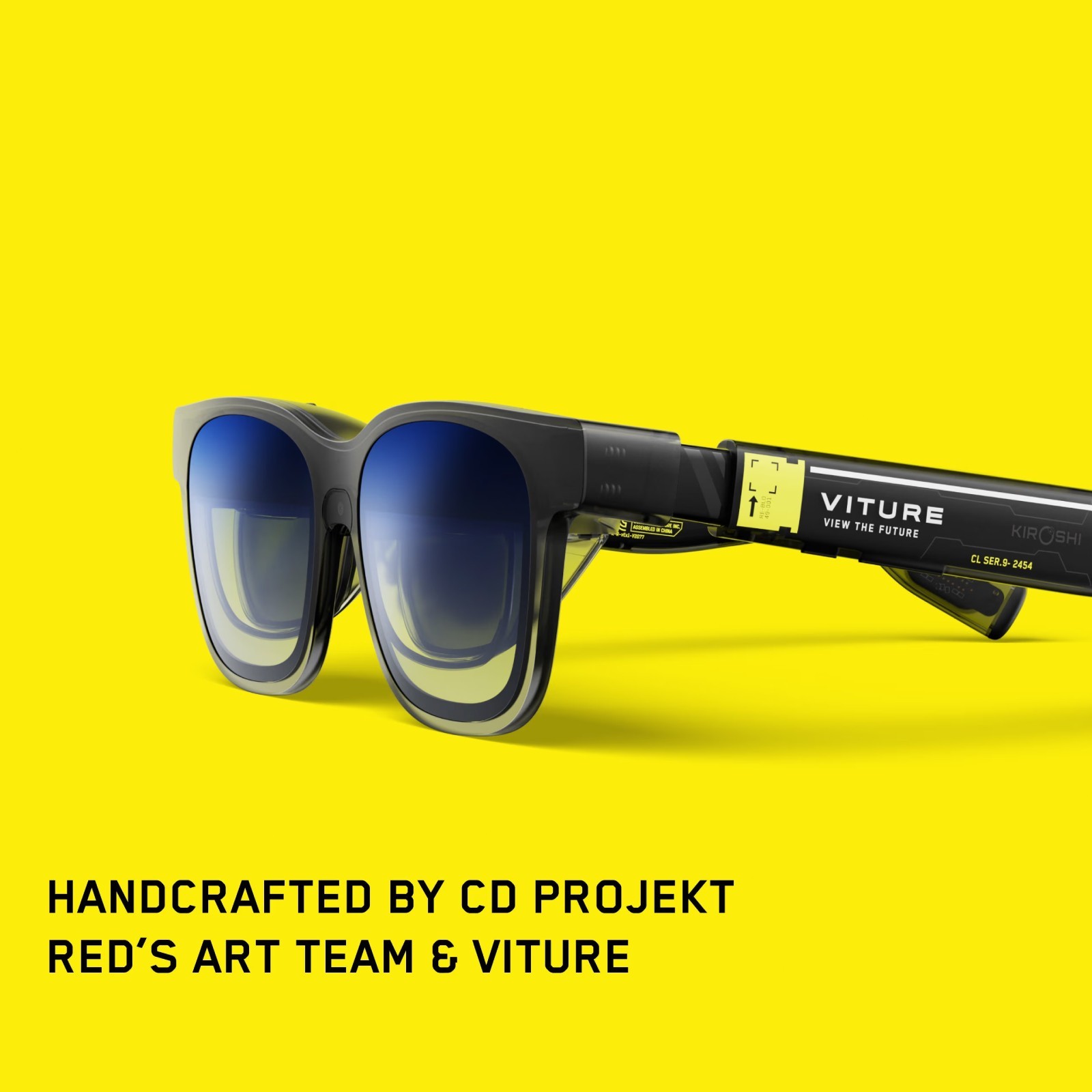 VITURE Luma Cyber XR Glasses 152″ Virtual Display 120Hz Limited Edition (USED)
