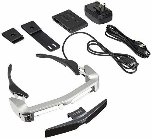 EPSON Moverio Smart Glasses with OLED Panel Monitor Model BT-35E NEW from Japan