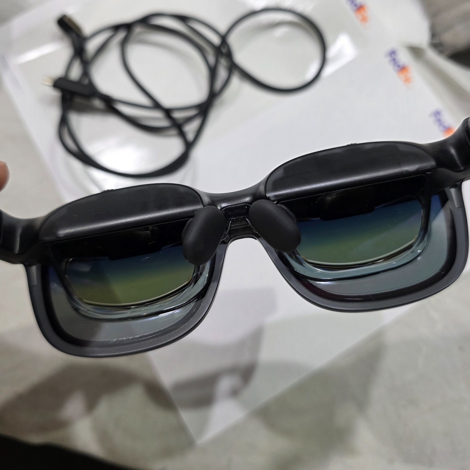 Viture Luma Pro XR Glasses – Regular – 152″ 52* FOV 1000nits Micro-OLED Diopter