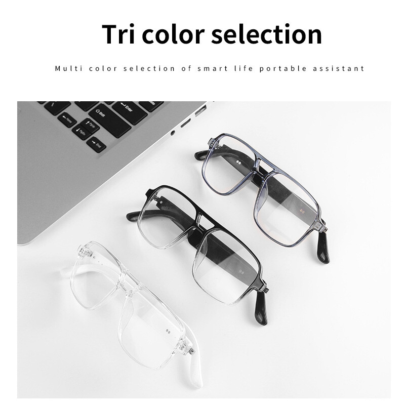 Fashion Bluetooth Audio Smart Glasses Wireless Sunglasses Dual Speaker Output