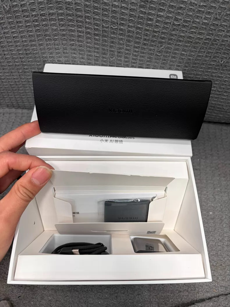 Xiaomi AI Smart Glasses – BT 5.4 – Video & Audio Recording – Real-time Translate
