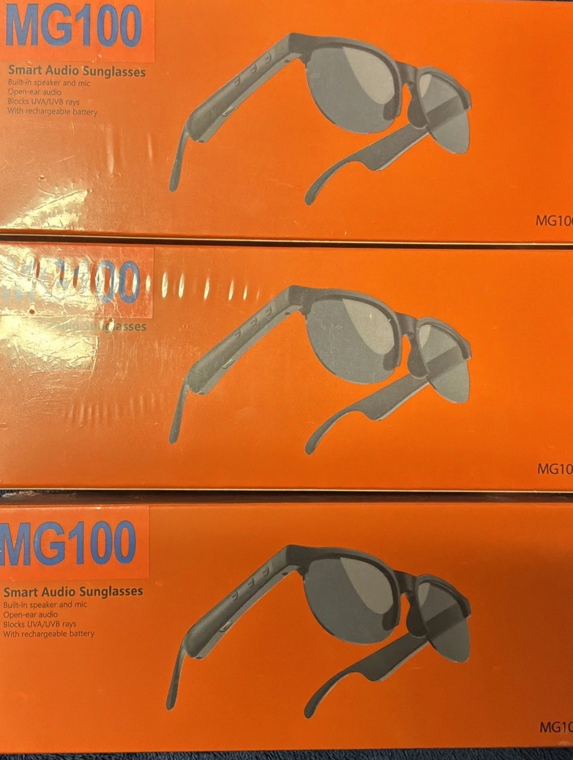 Smart Audio Sunglasses, Bluetooth Version, Color “Skin”