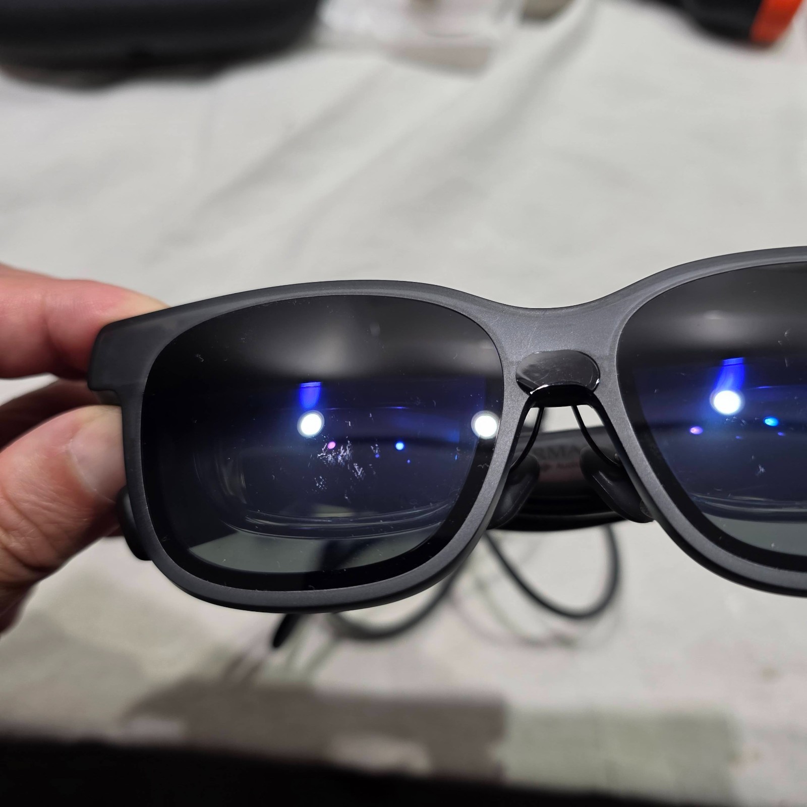 Viture Luma Pro XR Glasses – Regular – 152″ 52* FOV 1000nits Micro-OLED Diopter