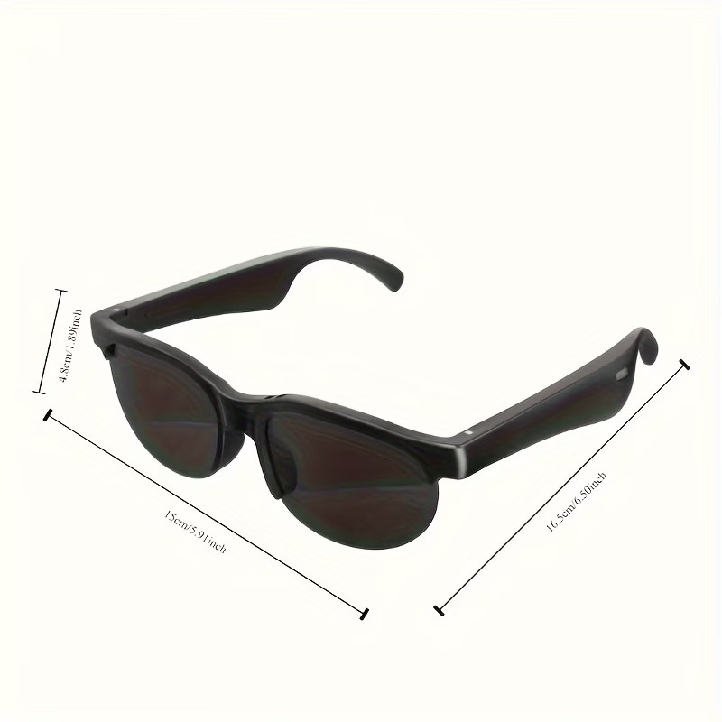 20 PCS Wholesale AI Smart Bluetooth Translation Glasses New Sealed for Resellers