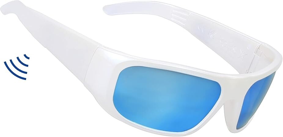 OhO Bluetooth Polarized Sunglasses, Voice Control and Audio Smart Glasses