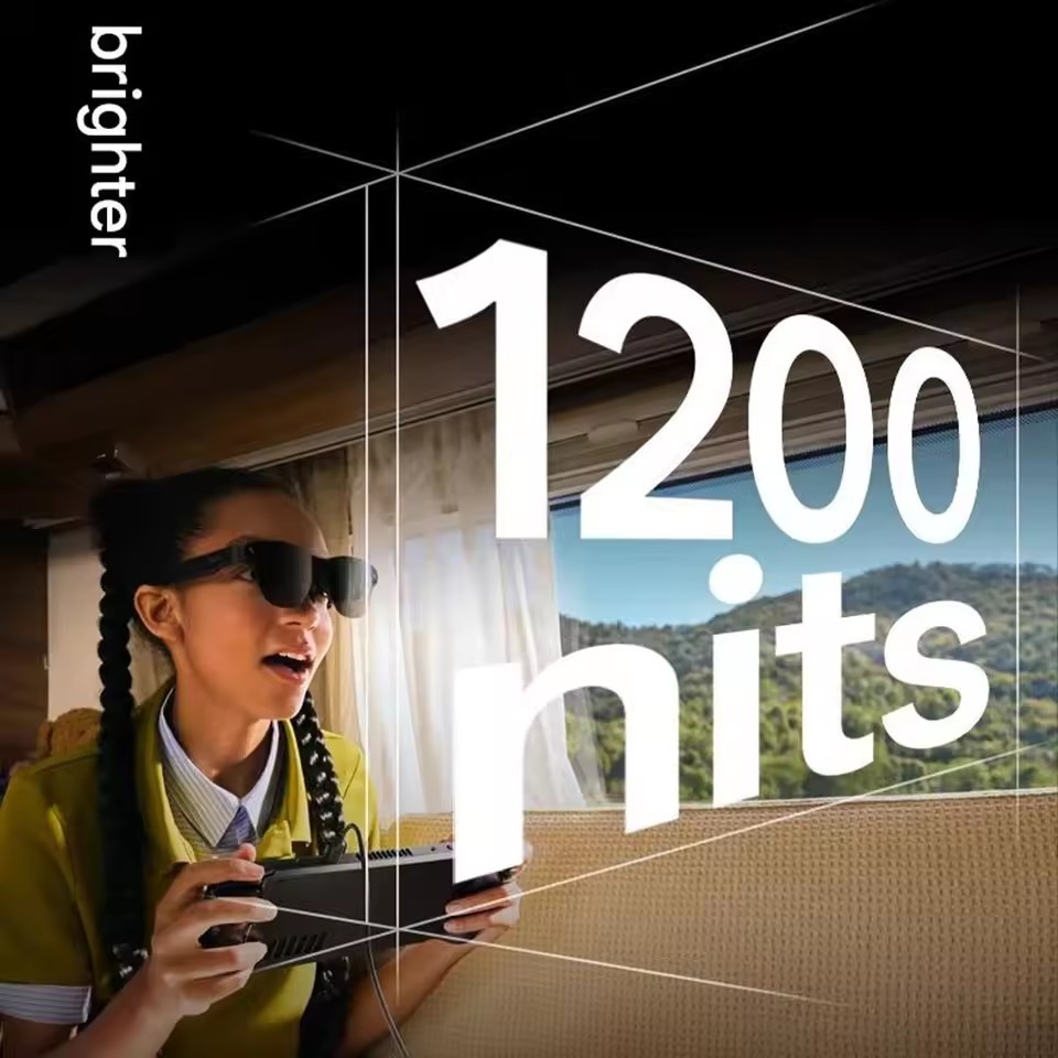 TCL RayNeo Air 3S Smart AR Glasses 201″ 120Hz Full HD HueView Screen XR Glasses