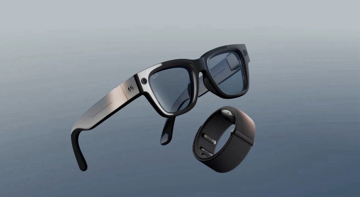 RayBan Meta Display Glasses Black LARGE Size 3 | BACKORDER SHIPS 2/30/26