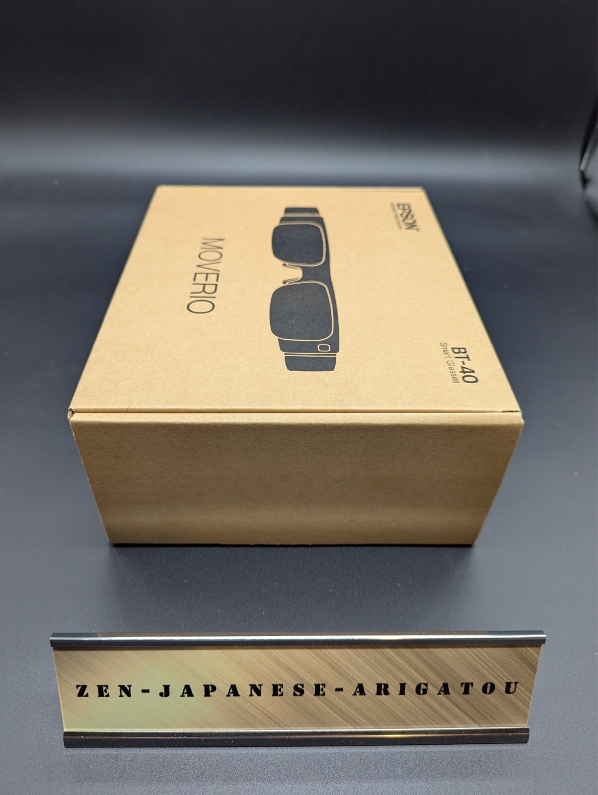 Epson BT-40 MOVERIO Smart Glasses OLED Panel FullHD Model From Japan