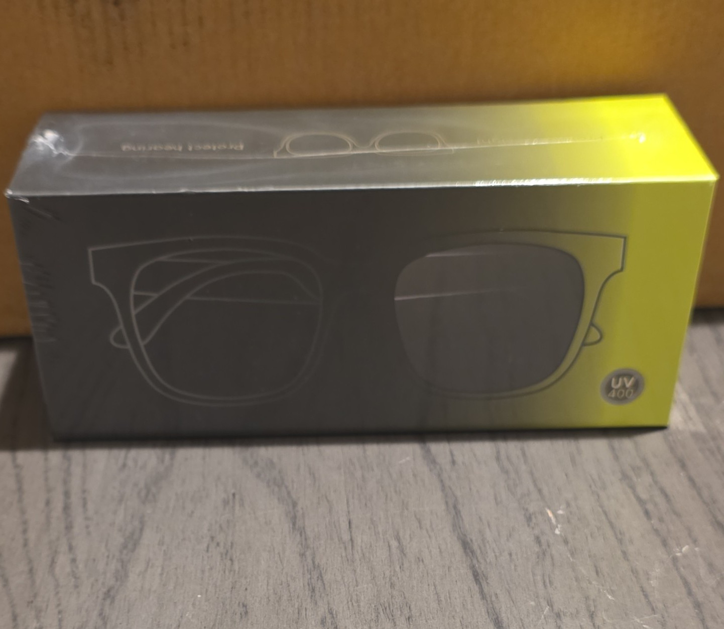 Bluetooth Smart Glasses Open-Ear Wireless Audio w/ Mic Touch Control