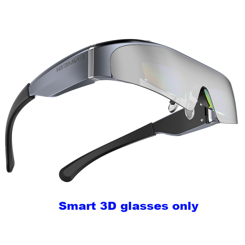 ENMESI V20 AR Glasses VR Headset 3D Smart Micro-OLED Screen 4K UHD Giant Screen
