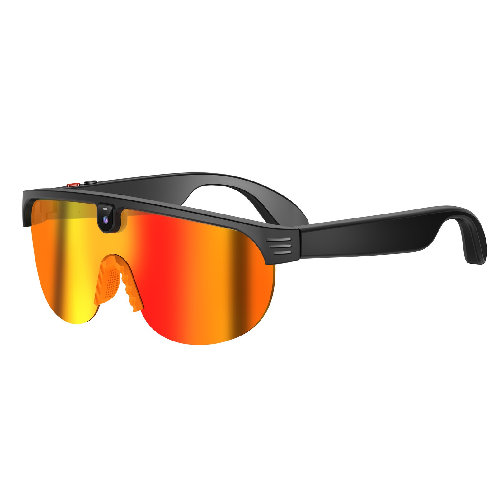 Smart AI Camera Glasses Video Recording Bluetooth 5.3 UV Protection for Sport T