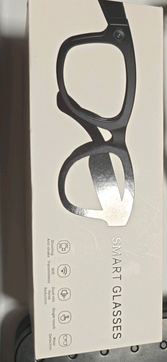 SMART AL GLASSES Wi-FI BLUETOOTH USB CONNECTIVITY