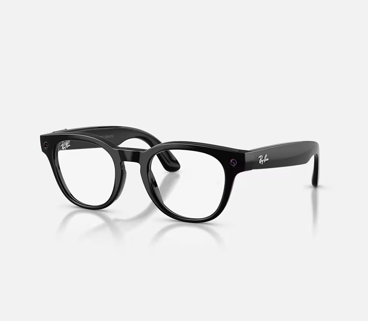Meta Rayban – Scriber Optics Smart Glasses – Gen 2 – Shiny Black read desc