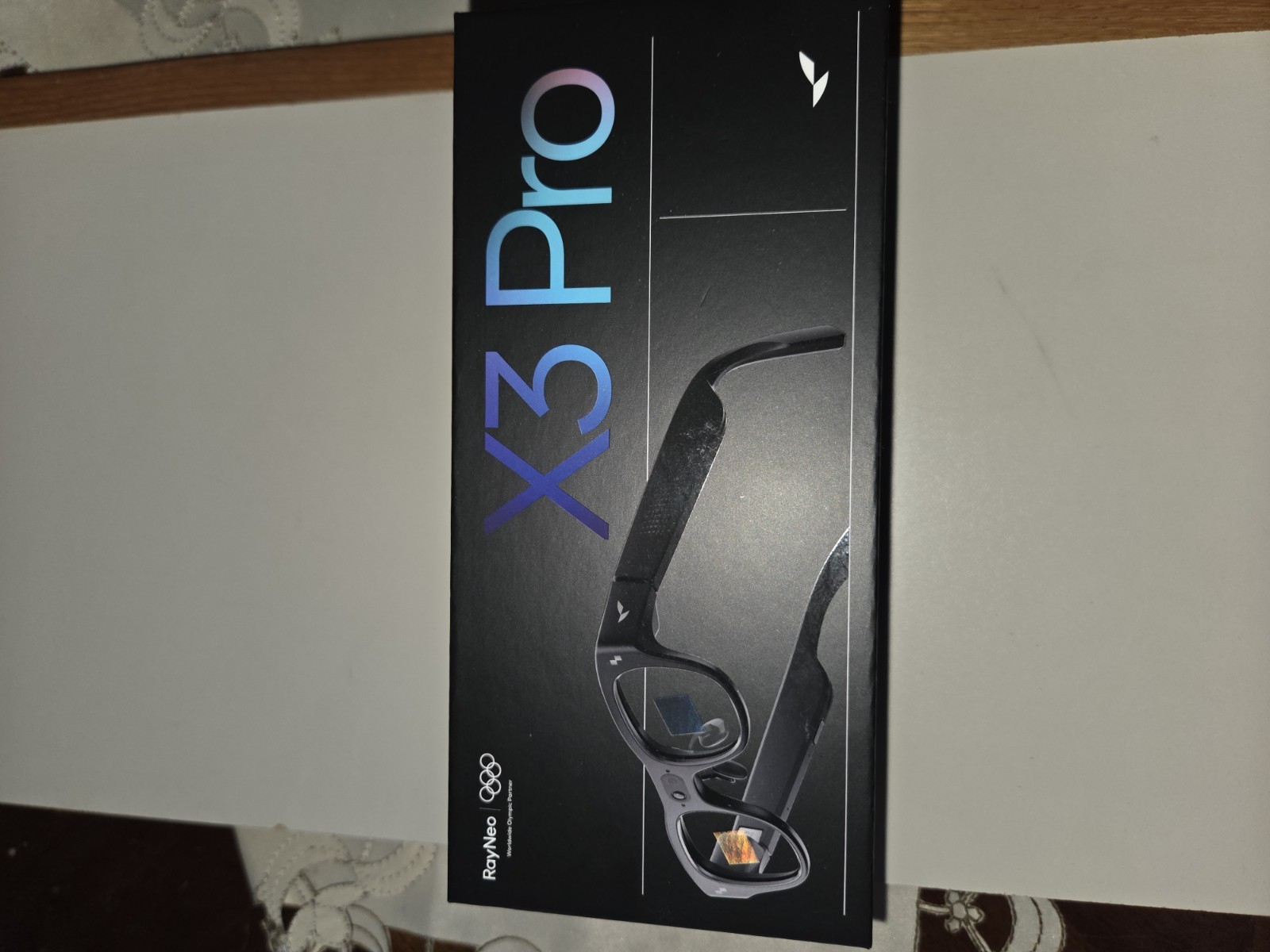 RayNeo X3 Pro Smart Glasses w/ Box & Accessories. Unopened