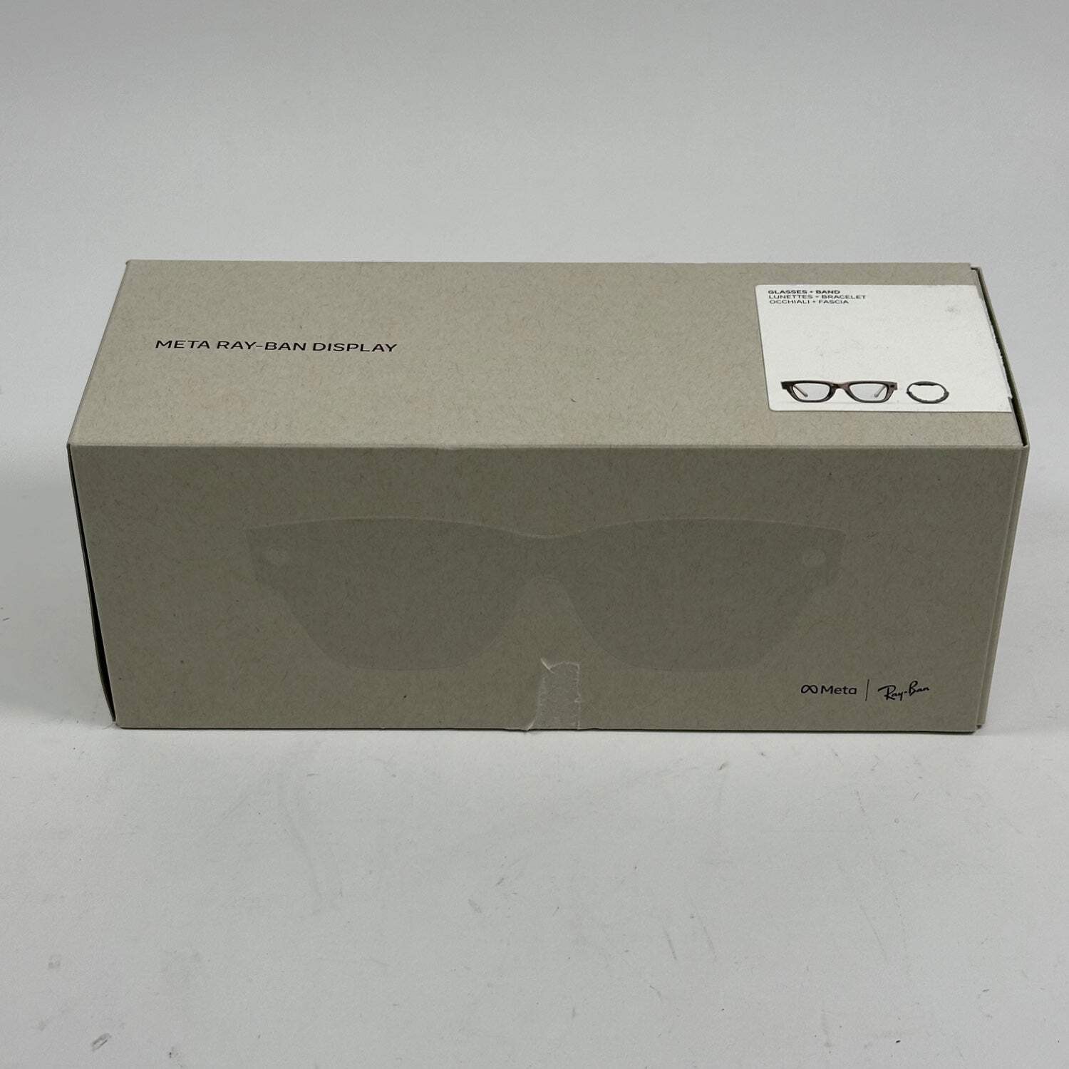 Ray-Ban Meta Display Neural Band Sand Transitions SK-1001219-01 Smart Glasses