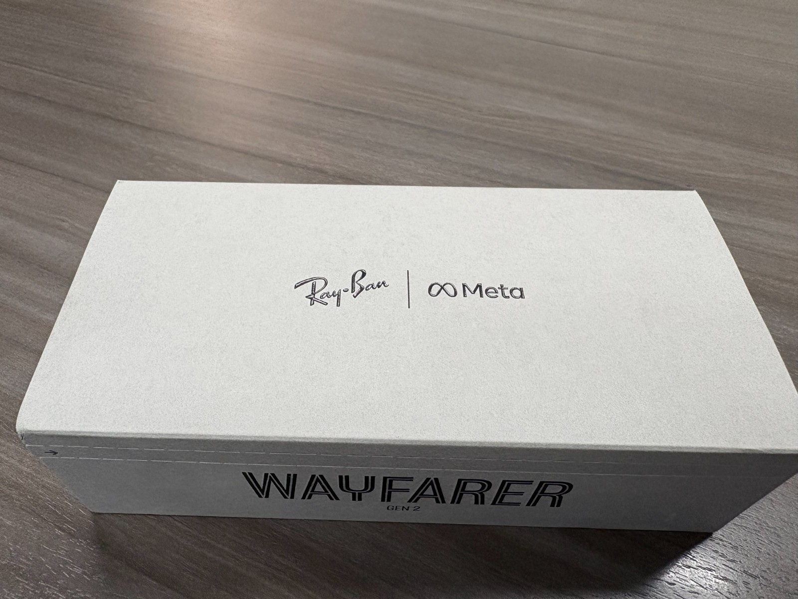 Ray-Ban Meta WAFARER Gen 2 Large Matte Black w/Gradient Graphite Lenses RW4012