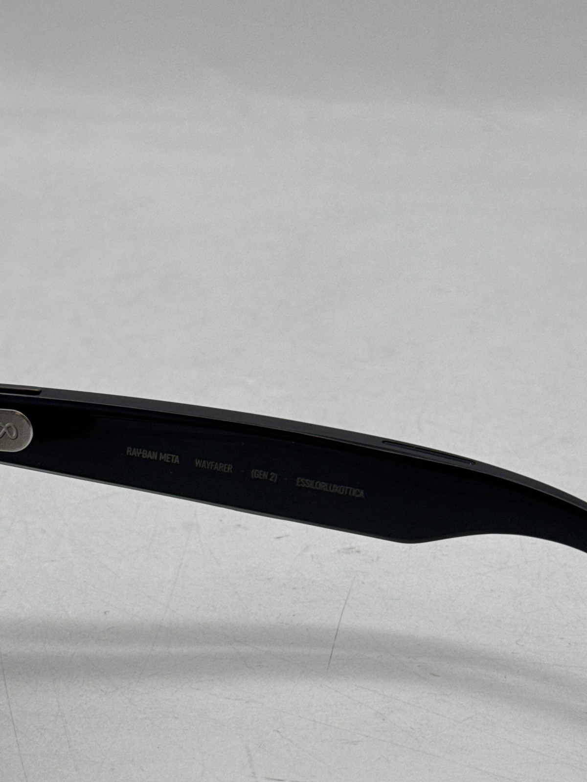 Ray-Ban Meta Wayfarer Gen 2 Smart Glasses RW4012 Shiny Black / Green-G15