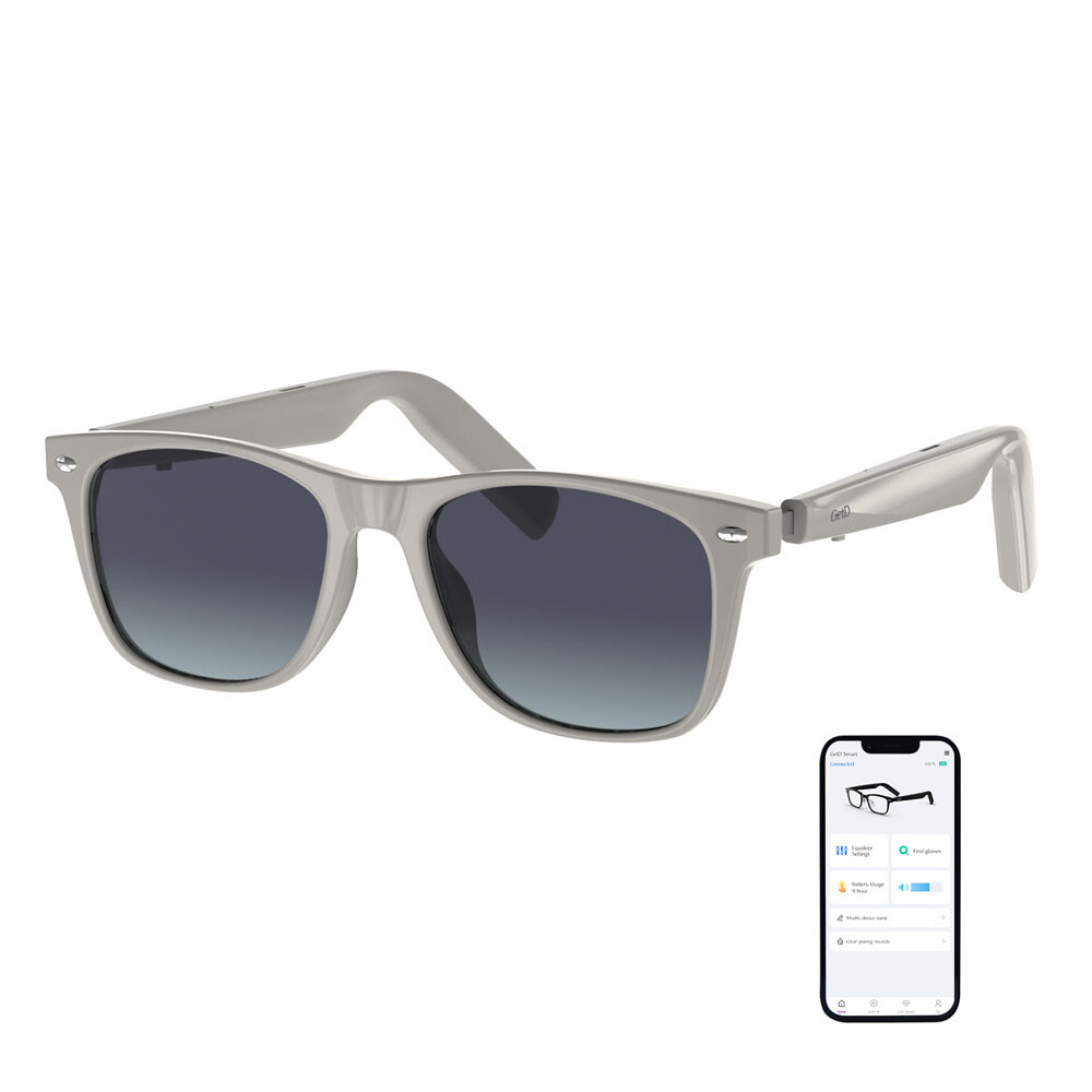 Phone Glasses Smart Bluetooth Sunglasses Headphones Polarized Music Headset 2PCS